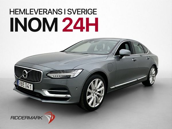 Volvo S90 T8 AWD Inscription Taklucka VOC Kamera Skinn Drag - 2018