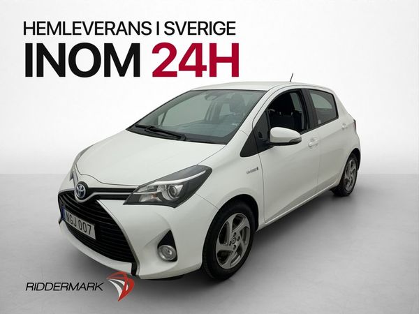 Toyota Yaris Hybrid e-CVT 101hk Active M&K-Värmare Kamera - 2016
