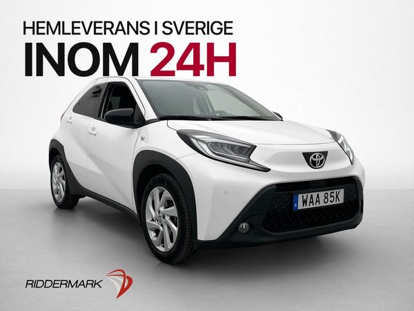 Toyota Aygo 1.0 72hk Play Kamera Adaptiv-Farthållare - 2022