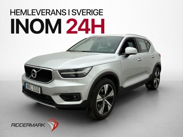 Volvo XC40 D4 AWD Momentum VOC Värm Kamera Skinn Drag - 2018