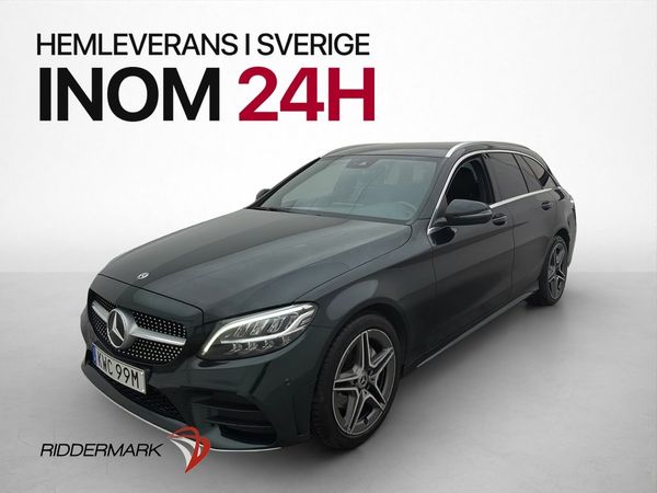 Mercedes C220 T d 4MATIC AMG D-Värmare Kamera Navi Drag - 2019
