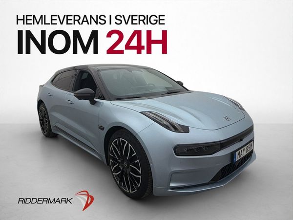 Zeekr 001 100 kWh AWD 544hk Privilege Panorama HUD 360° MOMS - 2023