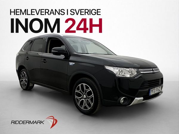 Mitsubishi Outlander PHEV AWD Business Kamera Navi Skinn - 2015