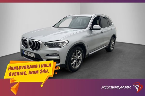 BMW X3 xDrive20i X-Line Cockpit HiFi Navi Rattvämre Drag - 2019