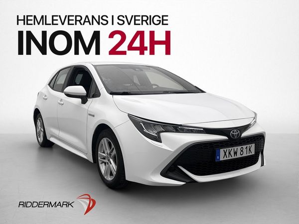 Toyota Corolla Hybrid Active Rattvärme Kamera MOMS - 2019