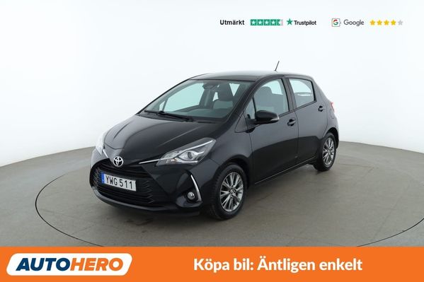 Toyota Yaris 1.5 VVT-iE Active / Backkamera - 2017