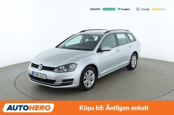 Volkswagen Golf 1.2 TSI BMT / Backkamera, CarPlay - 2017
