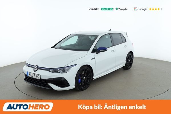 Volkswagen Golf R 20 Years 4Motion / CarPlay, Rattvärme - 2023