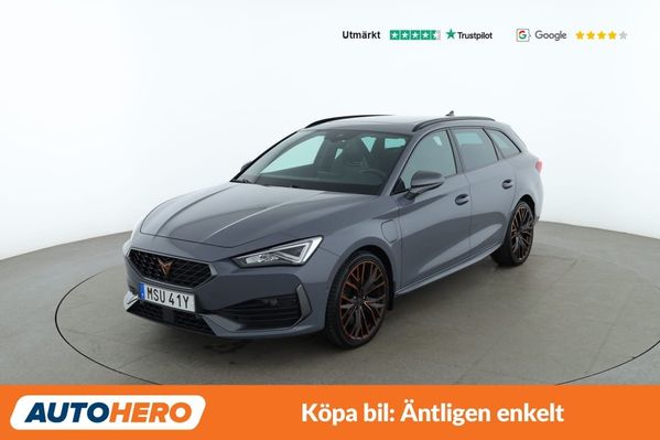 Cupra Leon Sportstourer e-Hybrid 1.4 / Panorama, CarPlay - 2021