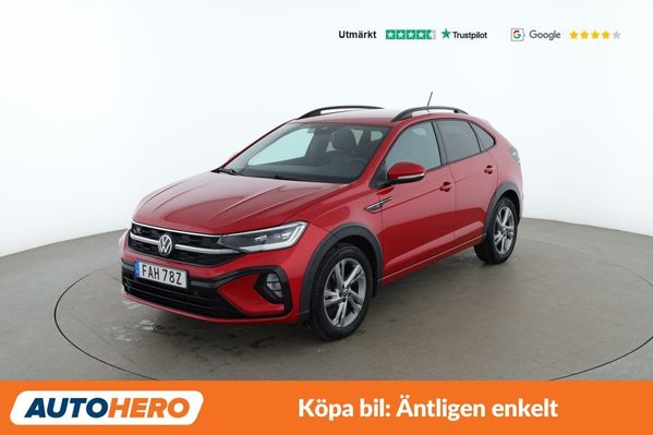 Volkswagen Taigo 1.5 TSI ACT R-Line / CarPlay, Dragkrok - 2022