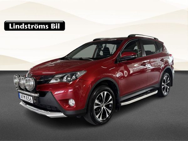 Toyota RAV4 2.2 D-4D AWD Edition Feel Sommar/Vinterhjul - 2015