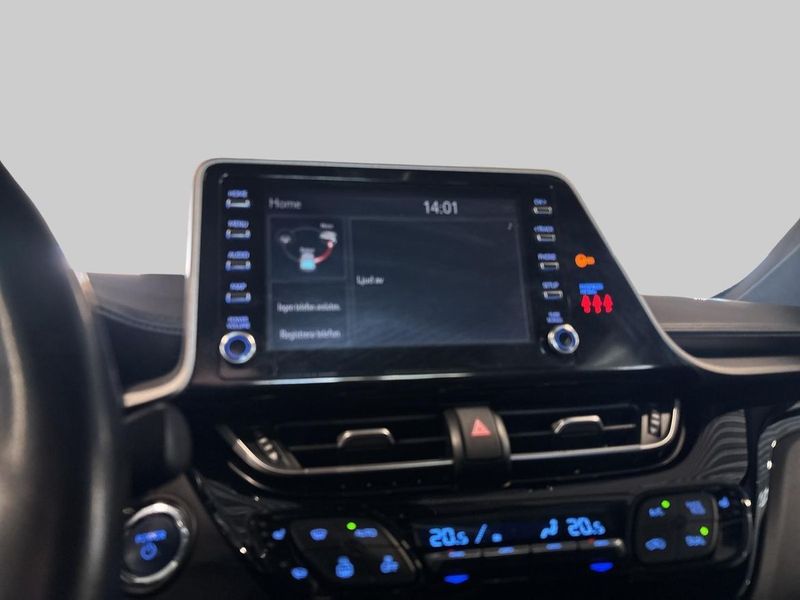 Toyota C-HR bild 16