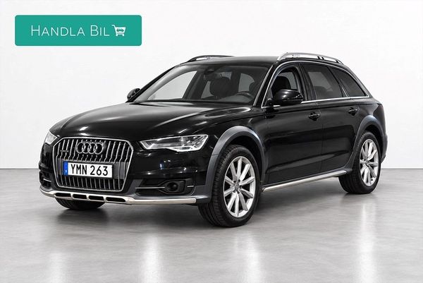 Audi A6 Allroad quattro 3.0 TDI V6 D-Värm Drag Luft Keyless - 2018