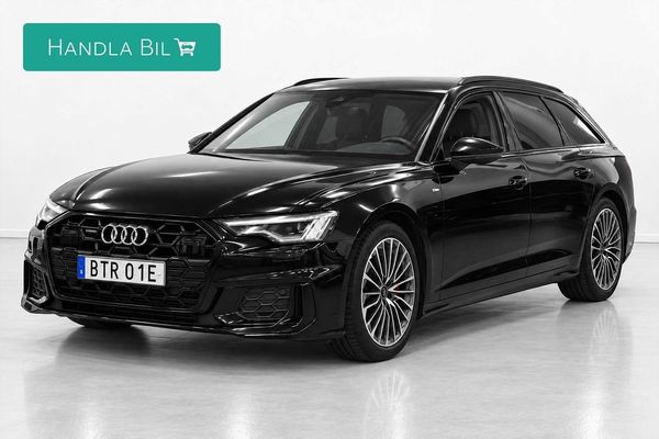 Audi A6 Avant 55 TFSI e Quattro Plug-in S-Line Cockpit Moms Dra - 2024
