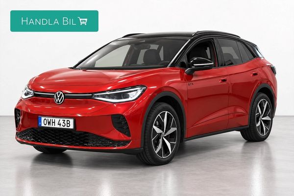 Volkswagen ID.4 GTX 77 kWh 4M Top Sport Massage Alcantara P-värm Drag - 2023