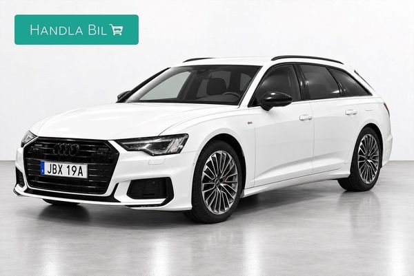 Audi A6 Avant 55 TFSI e Quattro Plug-in S-Line Optik Cockpit Mo - 2021