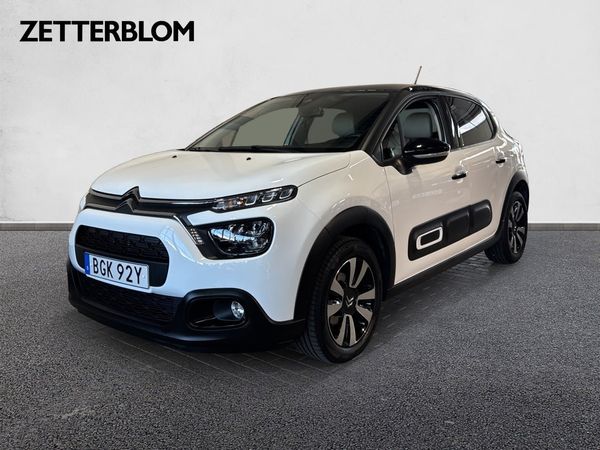 Citroen C3 Shine PureTech 110HK Automat - 2023