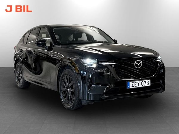 Mazda CX-60 PHEV 327HK Aut B-KAMERA NAVI ELSTOL - 2023