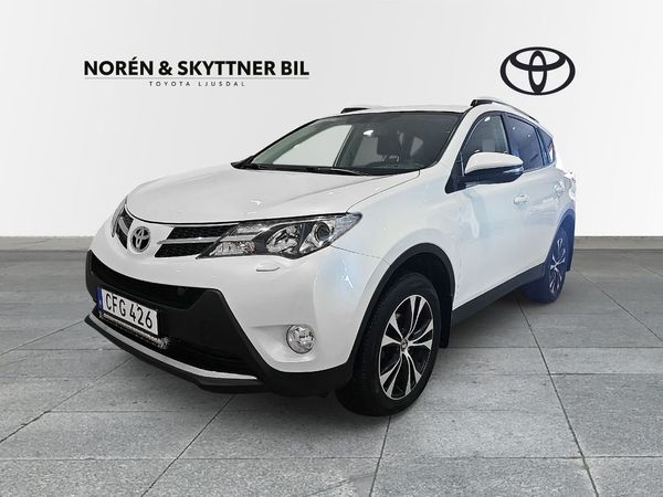 Toyota RAV4 2.2 D-4D MAN EDITION 50 - 2014