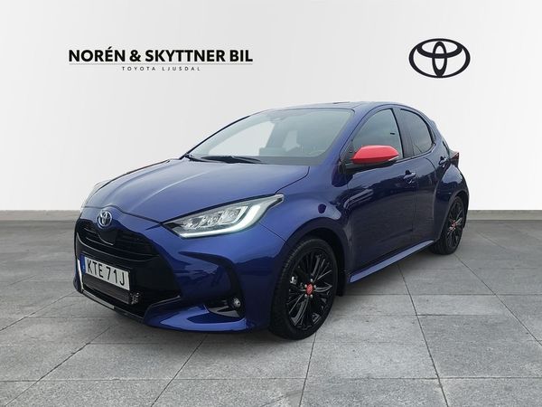 Toyota Yaris 1,5 Hybrid 5D STYLE POP-OUT /Vhjul - 2021