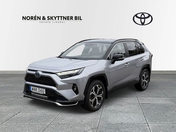 Toyota RAV4 Plug-in Hybrid 2,5 LADDHYBRID AWD-I Styl... - 2023