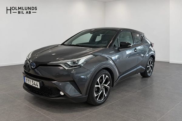 Toyota C-HR Hybrid 1,8 Style JBL Teknik pkt v-hjul drag - 2017