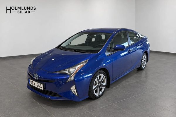 Toyota Prius Hybrid 1,8 ACTIVE (122HK) V-Hjul Motorvärmare - 2017