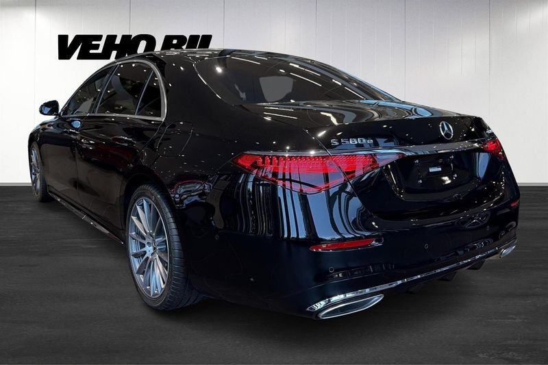 Mercedes S580 bild 4