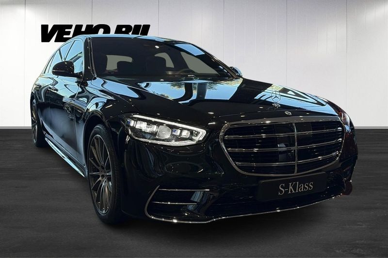 Mercedes S580 bild 2