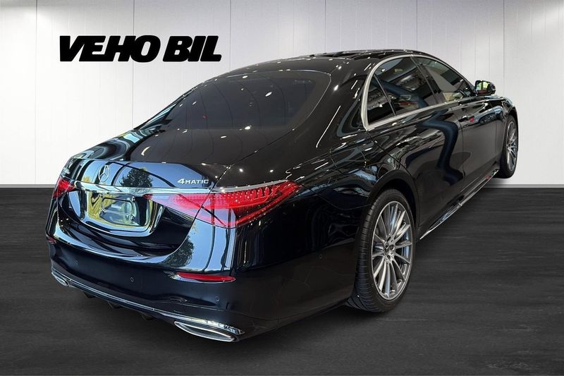Mercedes S580 bild 3