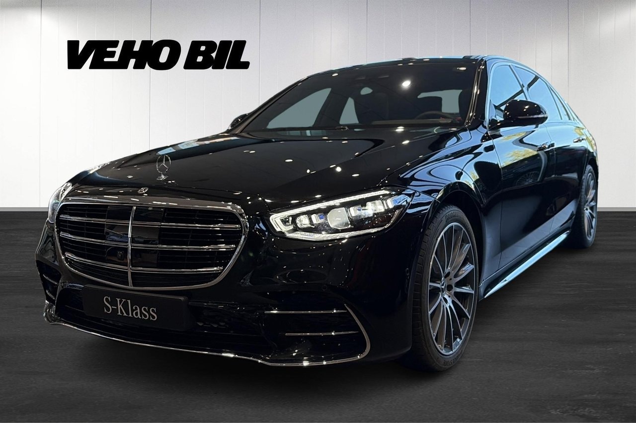 Mercedes S580