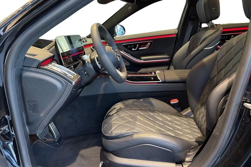 Mercedes S580 bild 9