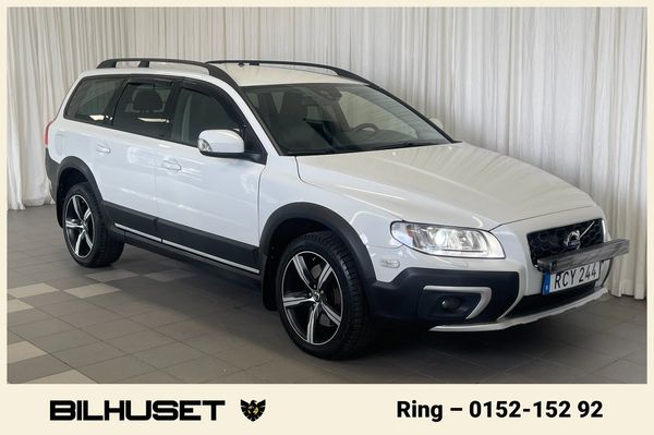 Volvo XC70 D5 AWD AUT FD POLISBIL DRAG - 2015