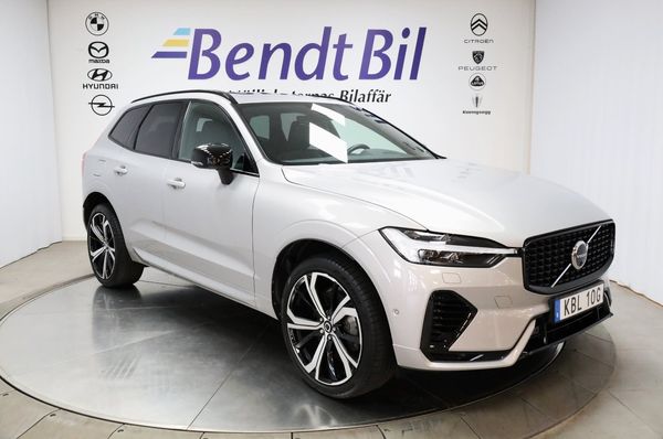 Volvo XC60 T6 AWD Plus Dark Editio | Panorama | Dragkrok | HK - 2025