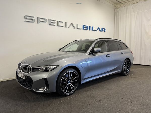 BMW 330 e xDrive Touring M-Sport Dragkrok Leasbar - 2024