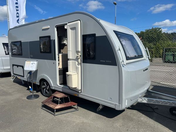 Adria Altea 502 UL 60Y Editon * Jubileumsmodell * - 2026