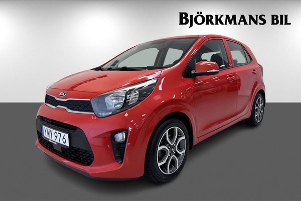 Kia Picanto 1.0 MPI MANUELL 67HK - 2019