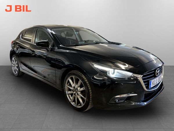 Mazda 3 Sport 2.2 SKYACTIV-D 150hk B-KAMERA RATTVÄRME NAVI - 2017