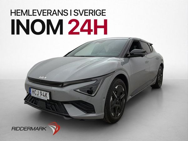 Kia EV6 AWD Long Range 84 kWh GT-Line Meridian HUD Drag 360° - 2026