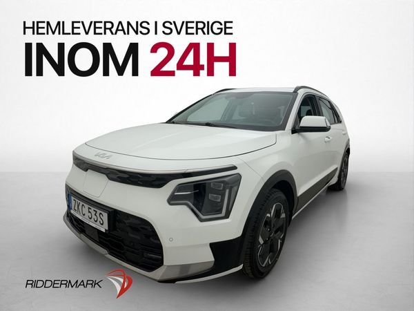 Kia Niro EV 204hk Action Dragkrok Kamera Rattvärme Navi MOMS - 2024