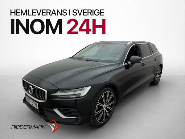 Volvo V60 Recharge T6 AWD 350hk Inscription Värm Drag Kamera - 2022