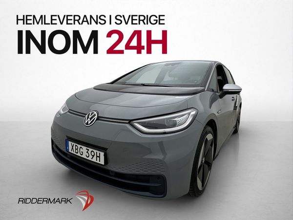 Volkswagen ID.3 Pro Performance 1st EDT MAX Pano HUD Värmare - 2021