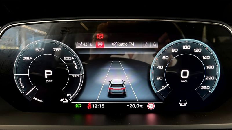 Audi Q8 e-tron bild 15