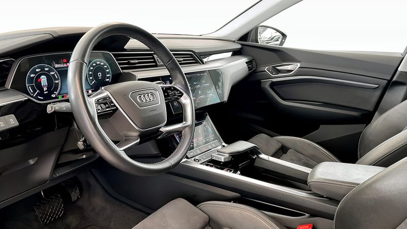 Audi Q8 e-tron bild 8
