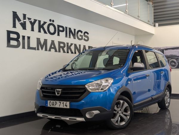 Dacia Lodgy Stepway 1.2 TCe 7 Sits Gps - 2016