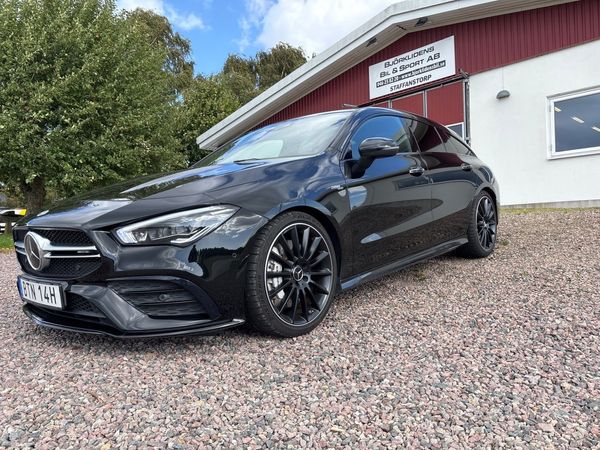 Mercedes CLA35 AMG 4MATIC Shooting Brake 7G-DCT Line Euro 6 - 2021