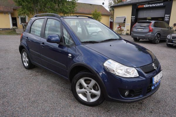 Suzuki SX4 1.9 DDiS 4x4 Drag / 1 ägare / 12.500 Mil - 2007