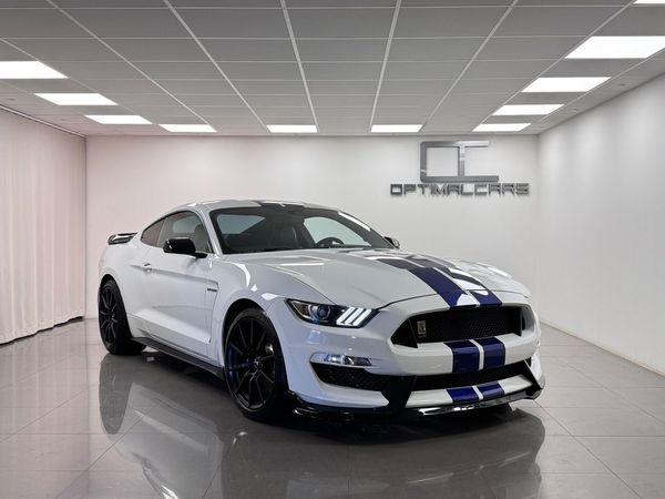 Ford Mustang Shelby GT350 Cobra 533HK Voodoo Lågmil Unik - 2016