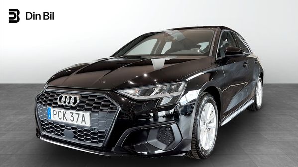 Audi A3 Sportback 35 TFSI 150HK 6-växlad Proline / CarPlay - 2024