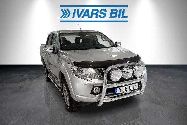Mitsubishi L200 Dubbelhytt 2.4 DI-D MIVEC SS-4WD-II Manuell, 181hk, 201 - 2017